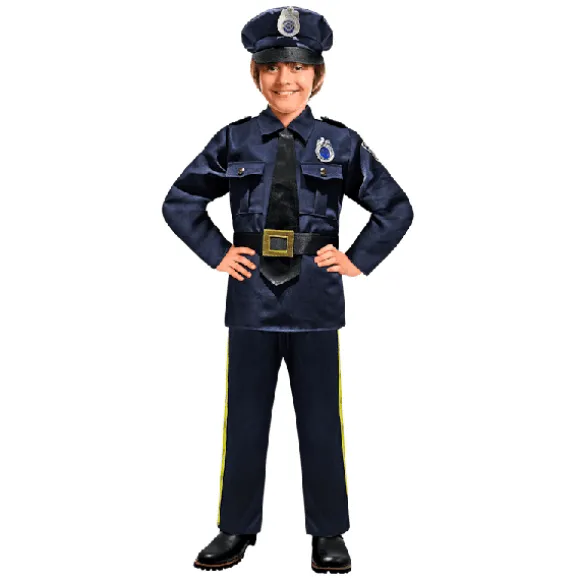 Déguisement de Policier pour garçon - Taille au choix