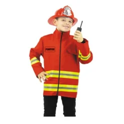 Déguisement de Pompier pour garçon - Taille au choix
