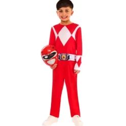 Déguisement de Power Ranger rouge pour garçon - Power Rangers™ - Taille au choix