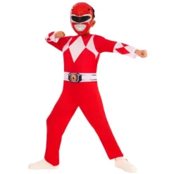 Déguisement de Power Ranger rouge pour garçon - Power Rangers™ - Taille au choix