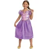 Déguisement de Raiponce pour fille - Princesses Disney™ - Taille au choix