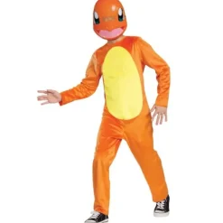 Déguisement de Salamèche pour enfant - Pokémon™ - Taille au choix