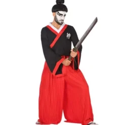 Déguisement de Samouraï pour homme - Taille au choix