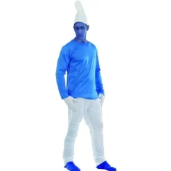 Déguisement de Schtroumpf pour homme - Taille au choix