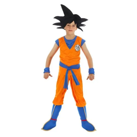 Déguisement de Son Goku pour garçon - Dragon Ball Z ® - Taille au choix