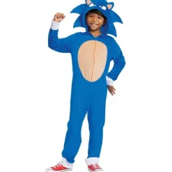 Déguisement de Sonic pour enfant - Sonic, le film™ - Taille au choix