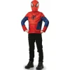 Déguisement de SpiderMan avec Cagoule pour enfant - Taille Unique