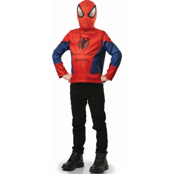 Déguisement de SpiderMan avec Cagoule pour enfant - Taille Unique