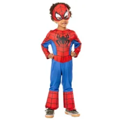 Déguisement de Spidey pour enfant - Spidey et ses amis extraordinaires - Taille au choix