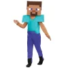 Déguisement de Steve pour enfant - Minecraft™ - Taille au choix
