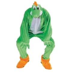 Déguisement de Super Dragon en peluche pour adulte
