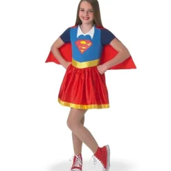 Déguisement de Supergirl pour fille - DC Super Hero Girls™ - Taille au choix