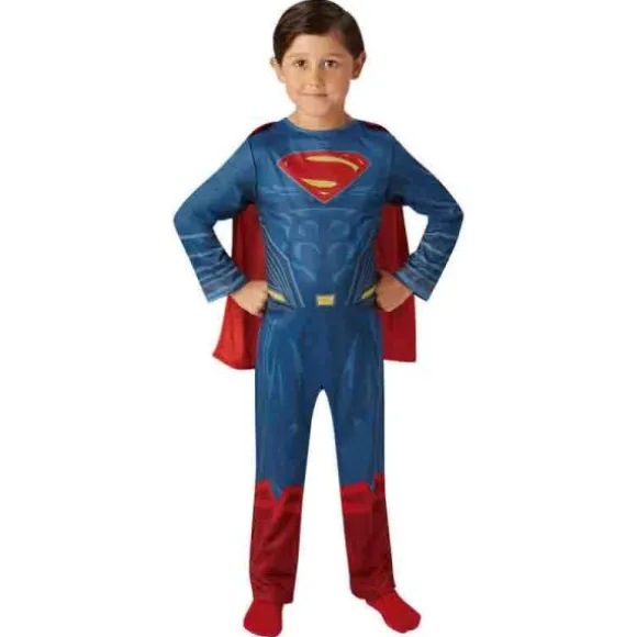 Déguisement de Superman pour garçon - Justice League™ - Taille au choix