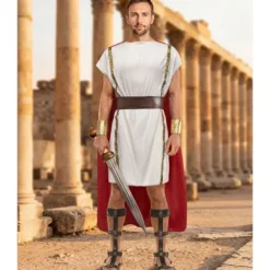 Déguisement de Titus Romain pour homme - Taille au choix
