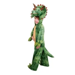 Déguisement de Tricératops en peluche pour enfant - Taille au choix