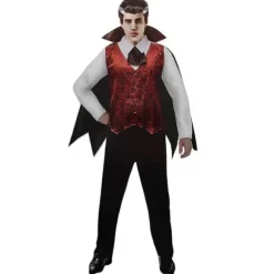 Déguisement de Vampire pour homme - Taille au choix