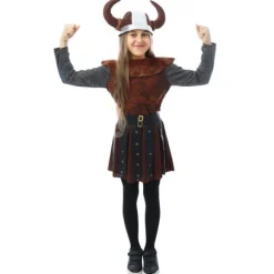Déguisement de Viking pour fille - Taille au choix
