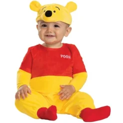 Déguisement de Winnie pour bébé - Winnie l'ourson™ - Taille au choix