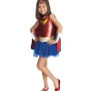 Déguisement de Wonder Woman pour fille - DC Comics™ - Taille au choix