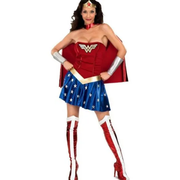 Déguisement de Wonder Woman pour adulte - Wonder Woman ® - Taille S