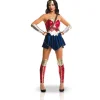 Déguisement de Wonder Woman pour femme  - Justice League™- Taille au choix