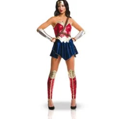 Déguisement de Wonder Woman pour femme  - Justice League™- Taille au choix