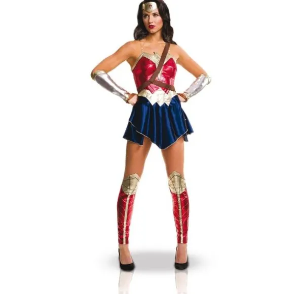 Déguisement de Wonder Woman pour femme - Justice League™- Taille au choix