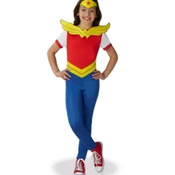 Déguisement de Wonder Woman pour fille -  DC Super Hero Girls™ - Taille au choix