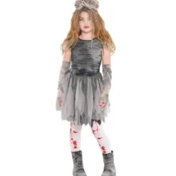 Déguisement de Zombie pour Fille - 8/10 ans