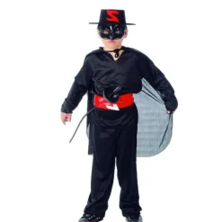 Déguisement de Zorro pour garçon - Taille au choix