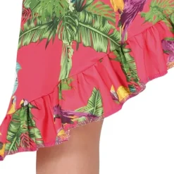 Déguisement d'Hawaïenne rose pour fille - Taille au choix