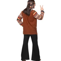 Déguisement d'Hippie pour homme - Taille au choix