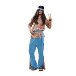 Déguisement d'Hippie Psychédélique pour homme - Taille M/L