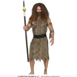 Déguisement d'Homme des Cavernes pour homme - Taille au choix