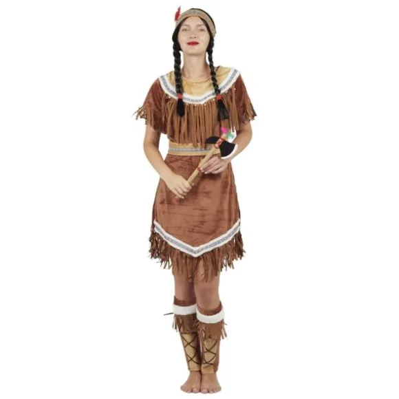 Déguisement d'Indien Apache pour garçon - Taille au choix