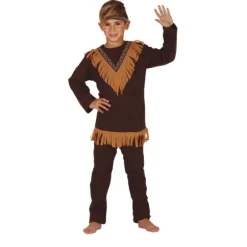 Déguisement d'Indien Apache pour garçon - Taille au choix
