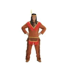 Déguisement d'Indien Fox Homme - Taille au Choix