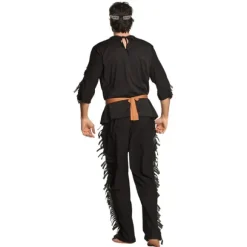 Déguisement d'Indien Wolf pour homme - Taille au choix