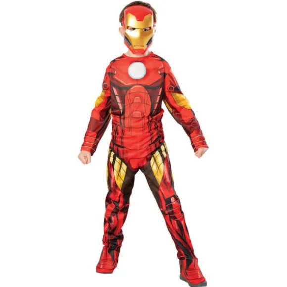 Déguisement d'Iron Man pour enfant - Avengers™ - Taille 7/8 ans