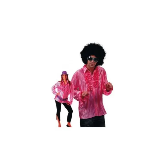 Déguisement Disco Jaune Fluo pour homme - Taille unique