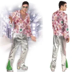 Déguisement Disco pour Homme - Taille Unique