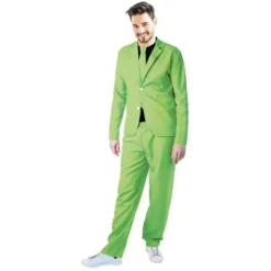 Déguisement Disco Vert Fluo pour homme - Taille unique