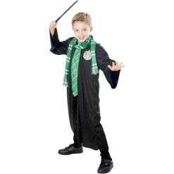 Déguisement d'Élève de la maison Serpentard pour enfant - Harry Potter™ - Taille unique