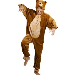 Déguisement d'Ours en peluche pour adolescent - Taille 165 cm