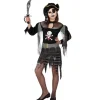 Déguisement enfant de pirate fantôme fille