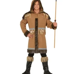 Déguisement Esquimau Homme - Taille au Choix