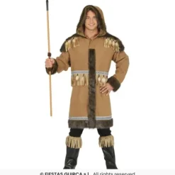 Déguisement Esquimau Homme - Taille au Choix
