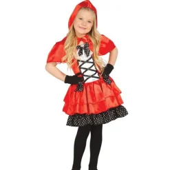 Déguisement fille Chaperon rouge