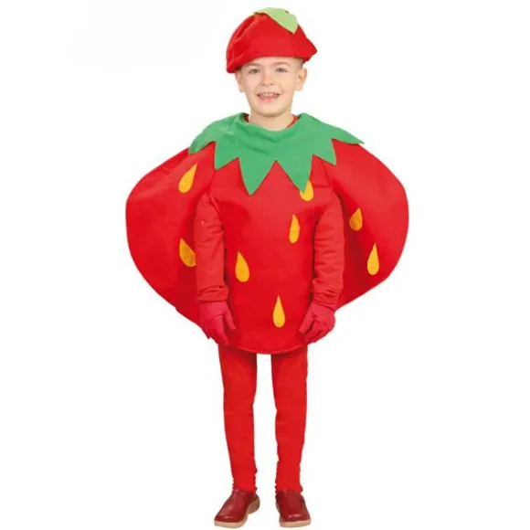 Déguisement fraise enfant - Taille au Choix