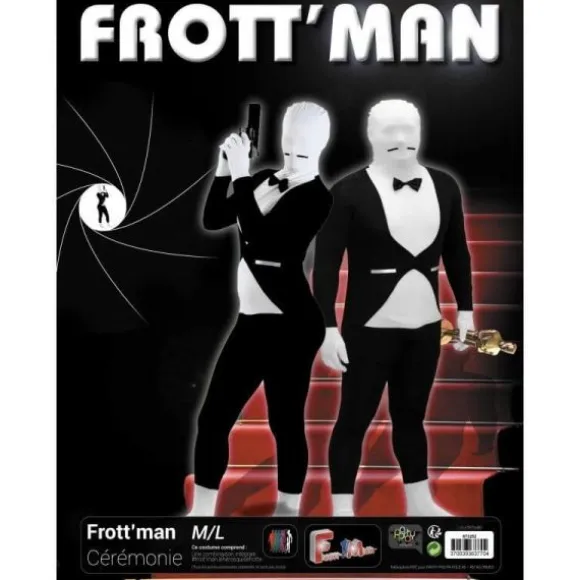 Déguisement Frott'Man Costume de Cérémonie Adulte - Taille Unique